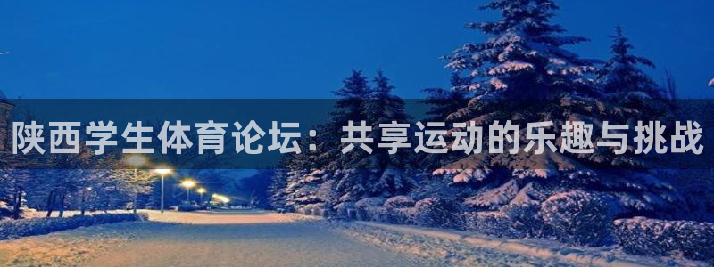 陕西学生体育论坛：共享运动的乐趣与挑战