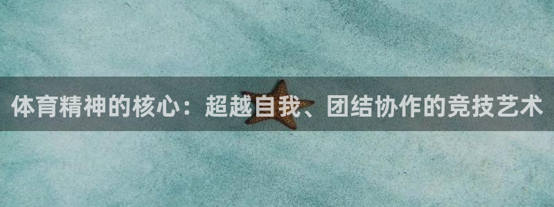 体育精神的核心：超越自我、团结协作的竞技艺术