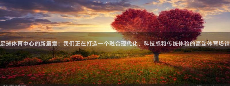 足球体育中心的新篇章：我们正在打造一个融合现代化、科技感和传统体验的高端体育场馆
